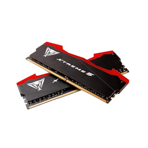 Patriot Memory Viper Xtreme 5 DDR5 RAM 48GB (2X24GB) 8200MT/s CL38 UDIMM Desktop Gaming Memory Kit PVX548G82C38K