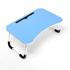 GoRogue Stud Foldable Wooden Mini Lapdesk for Couch, Sofa Bed, Study Tray Table Stand for Writing (Walnut), 40 Centimeters