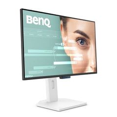 BenQ GW2490TC 24" (60.45cm) IPS 144Hz FHD Eye-Care Monitor |99% sRGB|1500:1 CR|USB-C(20W)| 2Wx2 Speakers|Height, Tilt, Pivott,Swivel| Ultrathin Bezel| HDMI |DP| AMD FreeSync|TÜV 4-Star(White)