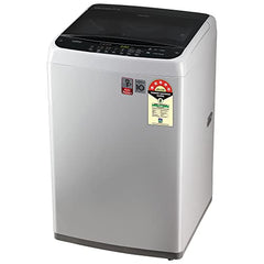 LG 7.5 Kg 5 Star Smart Inverter Technology Fully Automatic Top Load Washing Machine (T75VBMB1Z, Auto Prewash, Turbodrum, Stainless Steel drum, LED Display, Smart Diagnosis, Middle Black)