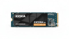 KIOXIA EXCERIA G3 2TB NVMe SSD, up to 10000MB/s R, 5Y Warranty, PCIe Gen5 NVMe M.2 (2280) | Interna| Best for AI Computing and Gaming Storage TBW1200