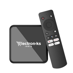 X9 Turbo Android Mini PC with 4K UHD, 4GB RAM, 64GB Storage, WiFi 6 & Bluetooth 5.0, Android 12