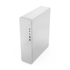 Lenovo IdeaCentre Tower Intel Core i3-1315U (8GB RAM/512GB SSD/Win 11/Microsoft 365 Basic + Office Home 2024/Wifi 6/Bluetooth 5.2/USB Calliope Keyboard & Mouse/Grey), 90XW007BIN