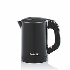 Borosil 800 ml Eva Cool Touch Stainless Steel Electric Kettle