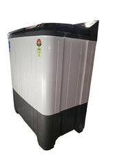 Voltas Beko Semi-Automatic Top Load Washing Machine, 12 Kg Capacity, 5 Star Burgundy