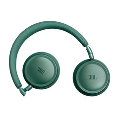 JBL Live 680NC Wireless On‑Ear Headphones with Adaptive Noise Cancelling, Bluetooth, 80 Hours Battery Life, Multipoint Connection, Green