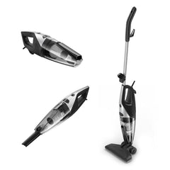 Reffair Cleanjet CX80 1000W Handheld Vacuum Cleaner for Home Use, 17 kPa Suction, Cyclone 10 Technology, High-Performance Motor, Lightweight (Silver Grey)
