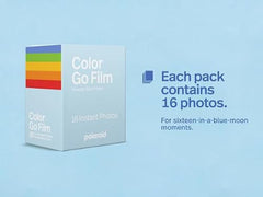 Polaroid Go Color Film - Double Pack (16 Photos) (6017) - Only Compatible with Polaroid Go Camera