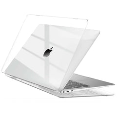 EooCoo Clear Case for Apple MacBook Pro 13 inch Cover M2 M1 2016-2022