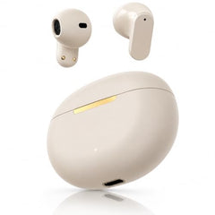 TWS G12 Bluetooth 5.4 Wireless Earbuds with ENC Noise Cancellation, Deep Bass Stereo Sound, HD Calling Mic, Touch Control, 50H Playtime, USB-C Fast Charging Case, Low Latency TWS Earphones