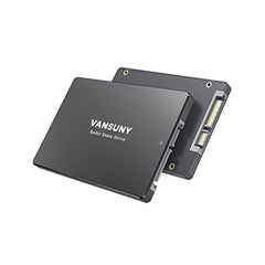 Vansuny 240GB SATA III SSD Internal Solid State Drive 2.5” Internal Drive Advanced 3D NAND Flash Up to 500MB/s SSD Hard Drive for PC Laptop