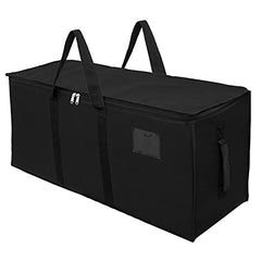 Storite Jumbo Super-Size 81 L Canvas Moisture Proof Heavy Duty Storage Bag | for Toys/Stationery/Blankets/Clothes/Moving Bags MultiPurpose With Strong Reinforced Handles Rectangular Cream (87x26x36 cm)