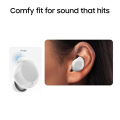 Samsung Galaxy Buds Core SM-R410 (2025) | Bluetooth 5.4 | Active Noise Cancelation | up to 35h Continuous Music Playblack - (White)