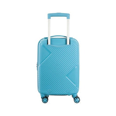 Kamiliant by American Tourister ATHER | Printed Trolley Bag Set of 3 (55+68+79 cms) for Travel|Hard Case Polypropylene (PP) Suitcase|360° 8-Wheel Spinner Luggage Trolley|Combination Lock | Black