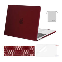 MOSISO Compatible with MacBook Pro 13 inch Case M2 2025, 2024, 2023, 2022-2016 A2338 M1 A2251 A2289 A2159 A1989 A1708 A1706, Plastic Hard Shell&Keyboard Cover&Screen Film&Storage Bag, Serenity Blue