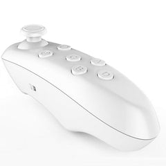 Drumstone Mini Bluetooth Controller, 3-in-1 Gamepad, Selfie Shutter & Media Remote, Wireless Controller for Android, Windows Devices, Mobile Phones, Tablets, PC & VR Headsets