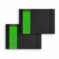 Anupam SketchO Sketchbook Hardbound, Portrait Opening 140 GSM Acid Free Natural Shade Paper (A5 Size 128 Pages)