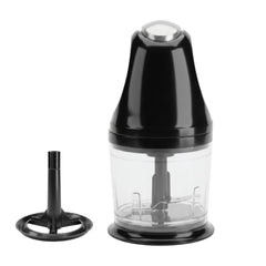 Lifelong Electric Chopper for Kitchen | 300W, T.O.P Protection, 600ml Capacity | 2-Leaf Stainless Steel Blade, Whisking Blade | One-Touch Operation for Vegetables, Nuts, Meat, Coffee, Lassi & Chaas