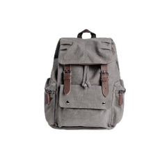 Eco Right Backpack Bag for Men and Women, Laptop Backpack for Men, College Backpack with 15.6 inch Laptop Compartment, Sustainable Canvas Backpack