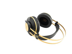 AKG K52 Closed Back Wired Headphones,Over Ear Wired,Black