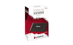 Kingston XS1000 2TB Portable SSD Red| Pocket-Sized | USB 3.2 Gen 2 | External Solid State Drive | Up to 1050MB/s | SXS1000R/2000G
