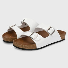 Centrino Sandals for Men | Berkin-Style Slip-On Casual Sandal with Open Toe Design |Lightweight On-Grip Sole for Outdoor Wear|Men Open Toe Buckle Strap Sandals| Summer Slip-On Slipper|Perfect For Monsoon Rainy Season NAVY 13 UK(7313)