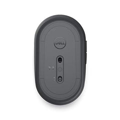 Dell MS5120W Mobile Pro Wireless Mouse, Gray Wireless 2.4GHz, Bluetooth 5.0, Microsoft Swift Pair/Dell Pair, Optical LED Sensor
