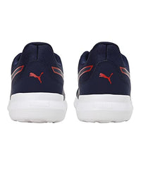 Puma Womens Dazzler WNS Black-White-Deeva Peach Sneaker - 7 UK (31218201)