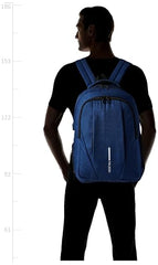 FUR JADEN Laptop Backpack With 15.6 Inch Laptop Compartment | Water Resistant For College School Work for Men & Women | With USB Charging Port