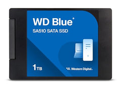 Western Digital WD Blue SA510 SATA 500GB, Up to 560MB/s, 2.5 Inch/7 mm, 5Y Warranty, Internal Solid State Drive (SSD) (WDS500G3B0A)
