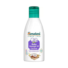 Himalaya Baby Massage Oil 200ml | All-round growth | Strong Bones & Muscles | Ashwagandha, Country Mallow & Aloe Vera | No.1 Dr. Recommended Brand| Vitamin E | 99% NOI | Mineral oil free