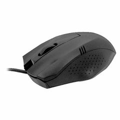 Prodot Wired Keyboard and Mouse Combo I Plug & Play I High Resolution 1000 DPI I 10M Keystrokes I Spill Resistant I Ergonomic Design I 1.2m Cable I Works with Windows, iOS, Linux I 1 Year Warranty