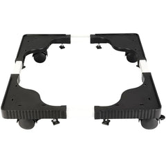 GOLAJI Adjustable Refrigerator Stand, Washing Machine Stand, 140 kg Fridge Stand