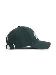 JACK & JONES Men Cotton Cap (12204480_Forest Green_ONE)