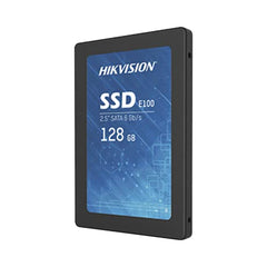 HIKVISION 128 GB 2.5-Inch SATA Internal SSD - 560MB/s Read & 500MB/s Write - 5-Year Warranty (HS-SSD-E100/128 GB)