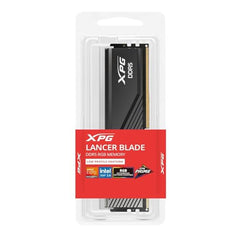 ADATA XPG Lancer Blade RGB 16GB (1 x 16GB) DDR5 6000MHz CL36 Desktop Memory RAM – Black | Gaming U-DIMM Memory Module | Intel & AMD Compatible (Black)