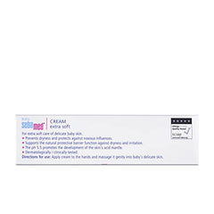 Sebamed Baby Cream Extra Soft|pH 5.5|Ideal for Dry Skin|50 ml