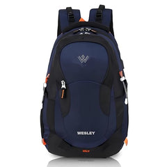 Wesley Spartan Unisex Travel Hiking Laptop Bag fits Upto 17.3 inch with Raincover and Internal Organiser Backpack Rucksack College Backpack
