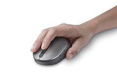 Dell MS5120W Mobile Pro Wireless Mouse, Gray Wireless 2.4GHz, Bluetooth 5.0, Microsoft Swift Pair/Dell Pair, Optical LED Sensor
