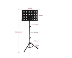 SYGA Medium Sized Large Scale Frame Professional Orchestral Musical Stand