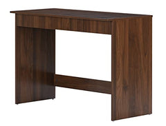 DeckUp Eden Home Engineered Wood Study Table and Office Desk (White, Matte Finish)