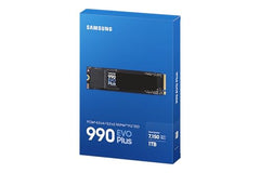 Samsung 990 EVO Plus SSD 1TB, PCIe Gen 4x4, Gen 5x2 M.2 2280, Speeds Up-to 7,150 MB/s, Upgrade Storage for PC/Laptops, HMB Technology and Intelligent Turbowrite 2.0, MZ-V9S1T0BW