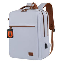 KARRIER 20L Laptop Backpack with USB Charging Port, Lightweight Business Bag with Padded Shoulder Straps for Office, College, Daily Commute & Travel