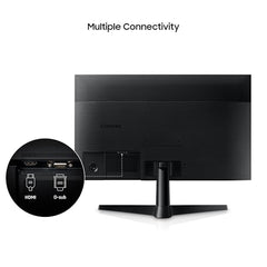 Samsung 24 Inch G3 Gaming Monitor | FHD (1920 x 1080) | IPS Panel | 144 Hz Refresh Rate | 1ms Response time | Game Mode|FreeSync | Ports-HDMI/DP/Headphone | Tilt Adjustable | LS24HG310EWXXL | Black