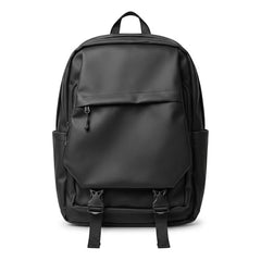 GadgetBite Zenith 32 Litre Laptop Bag with 15.6 Inch Laptop Compartment and Organiser Pocket for Men Women Boys Office College and Travel with Bottle Pocket Laptop Backpack - Black (Grey)