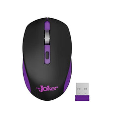 ZEBRONICS Zeb-Jaguar Wireless Mouse, 2.4GHz with USB Nano Receiver, High Precision Optical Tracking, 4 Buttons, Plug & Play, Ambidextrous, for PC/Mac/Laptop (Black+Grey)