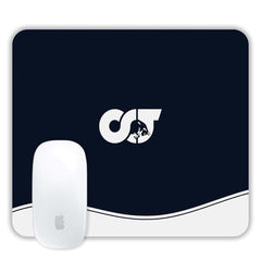 TURTLEWINGS F1 Car on Racetrack Design Mouse Pad