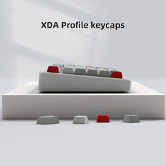 dagaladoo Cute PBT keycaps,Coffee Cat, XDA Profile Keyboard Keycaps
