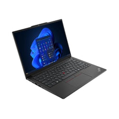 Lenovo ThinkPad E14, AMD Ryzen 5 7535HS, 16GB RAM, 512GB SSD, WUXGA IPS 14"(35.56cm), Win11 Home, MS Office'24, Graphite Black, 1.42kg, 21M3S0AJ00, 300 Nits, Backlit, Fingerprint, Thin&Light Laptop