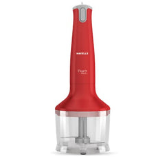Havells Duro Blend 300 W Hand Blender | Low Noise Copper DC Motor | Rust-Free 304 SS Blades | Double Wall |Detachable Stem | 2 Speed Settings | Double Bush Technology | 2 Years Warranty